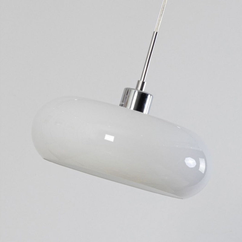 Hailie | Modern LED Taklampa i Orange & Vit