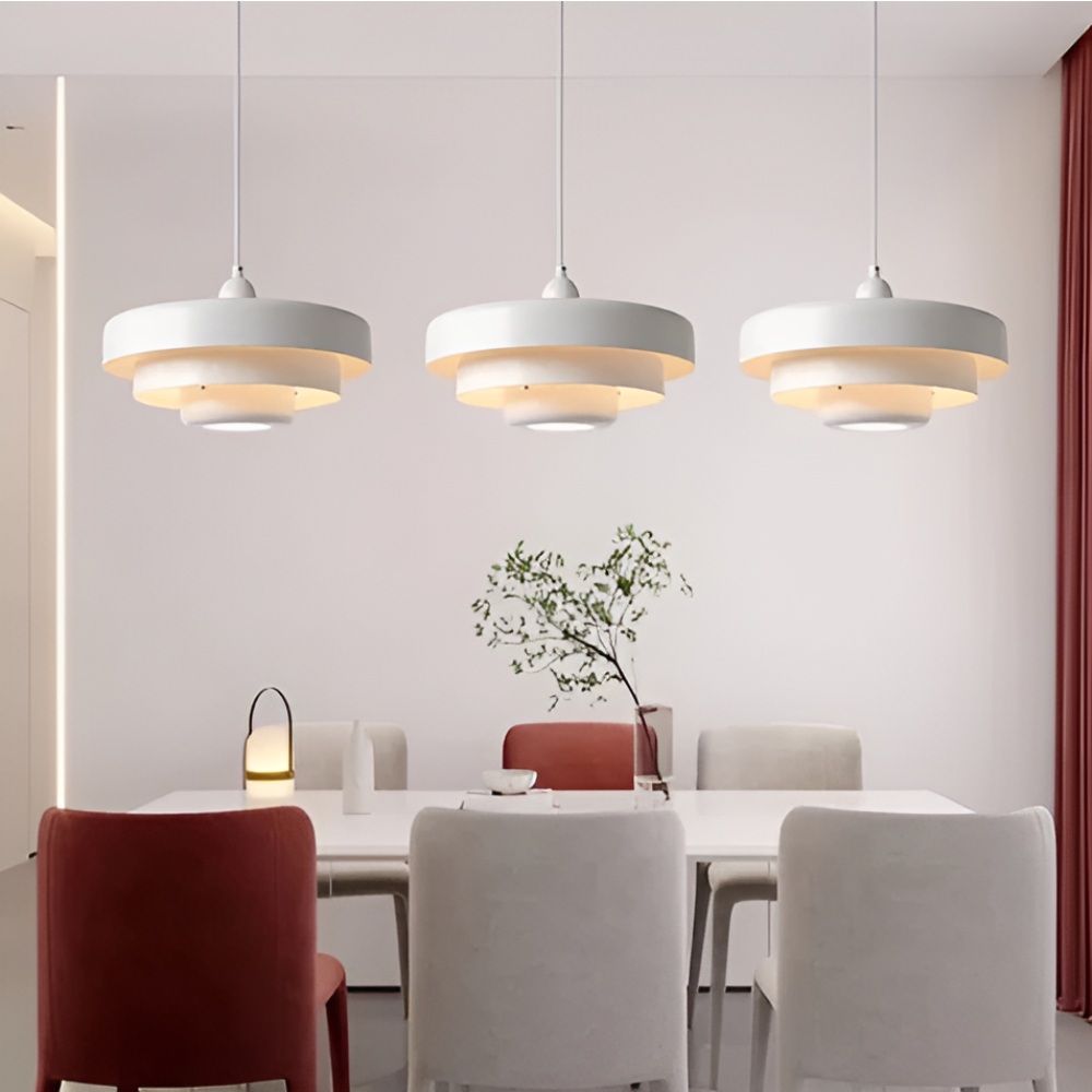 NordLume | LED Taklampa med Tidlös Skandinavisk Design